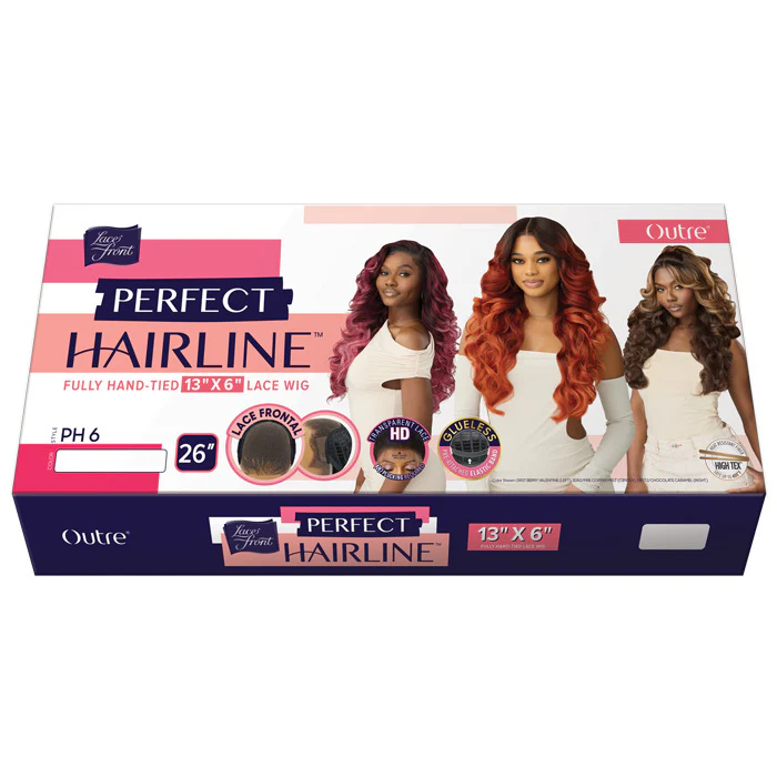 Outre Perfect Hairline Glueless 13x6 HD Lace Front Wig - PH 6 - Image 5