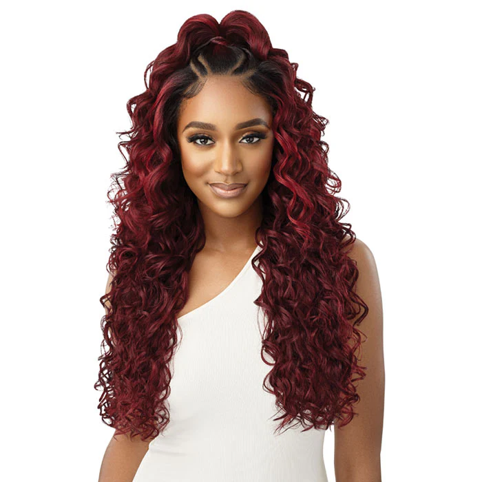 Outre Perfect Hairline Glueless 13x6 HD Lace Front Wig - PROMISE - Image 2