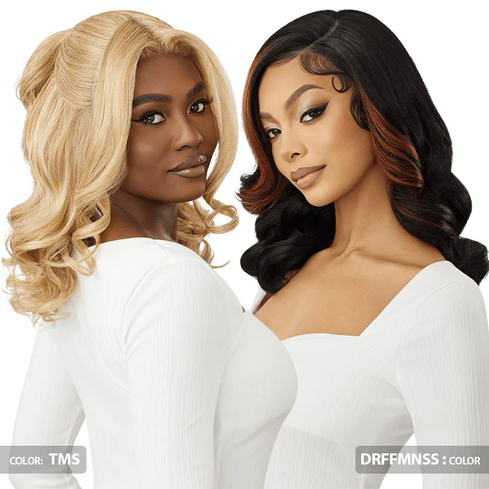 Outre Perfect Hairline Glueless 13x6 HD Lace Front Wig - REEVA - Fully Hand-Tied - Image 2