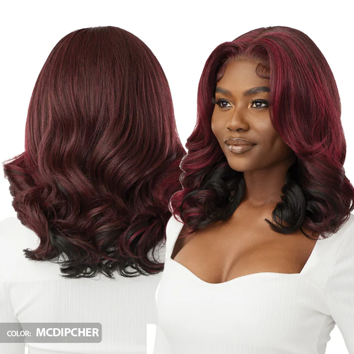 Outre Perfect Hairline Glueless 13x6 HD Lace Front Wig - REEVA - Fully Hand-Tied - Image 3