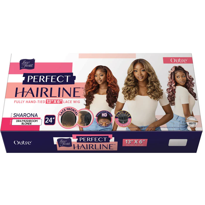 Outre Perfect Hairline Glueless 13x6 HD Lace Front Wig - SHARONA - Image 5