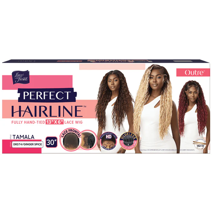 Outre Perfect Hairline Glueless 13X6 HD Lace Front Wig - TAMALA - Image 6
