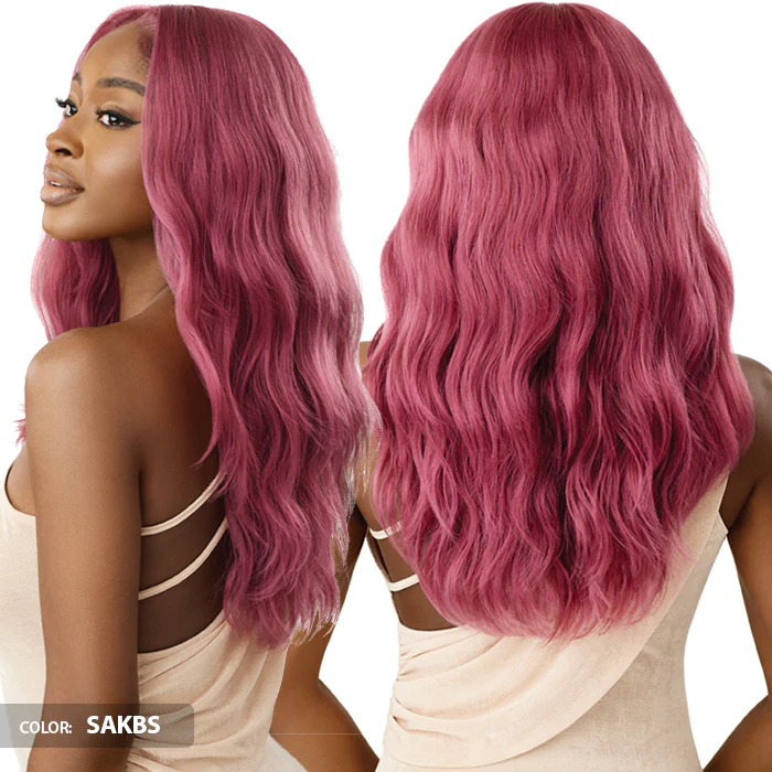 Outre Perfect Hairline Glueless 13x6 HD Lace Front Wig - WESLYN - Image 3