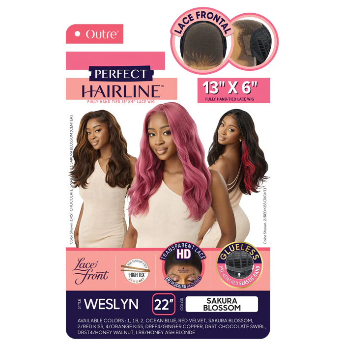 Outre Perfect Hairline Glueless 13x6 HD Lace Front Wig - WESLYN - Image 4