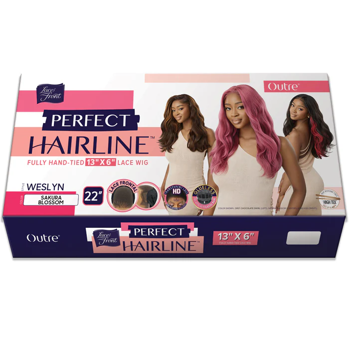 Outre Perfect Hairline Glueless 13x6 HD Lace Front Wig - WESLYN - Image 5