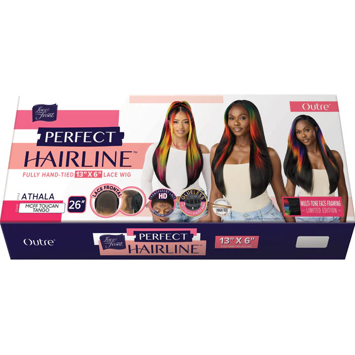 Outre Perfect Hairline Glueless 13x6 HD Lace Frontal Wig - ATHALA - Image 6