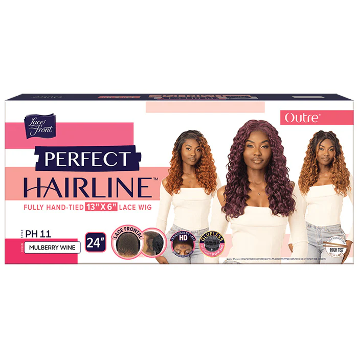 Outre Perfect Hairline Glueless 13x6 HD Lace Frontal Wig - PH 11 - Image 6
