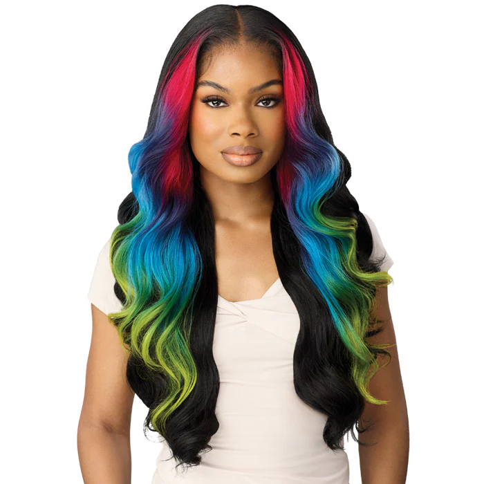 Outre Perfect Hairline Glueless 13x6 HD Lace Frontal Wig - RIMONA