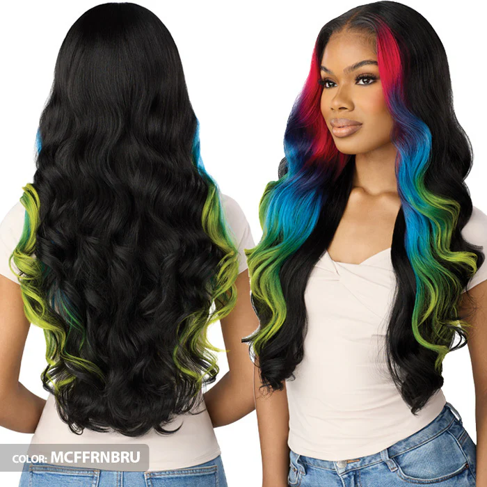 Outre Perfect Hairline Glueless 13x6 HD Lace Frontal Wig - RIMONA - Image 2