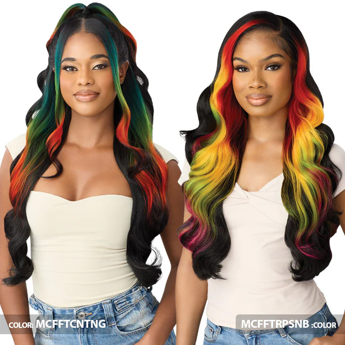 Outre Perfect Hairline Glueless 13x6 HD Lace Frontal Wig - RIMONA - Image 3