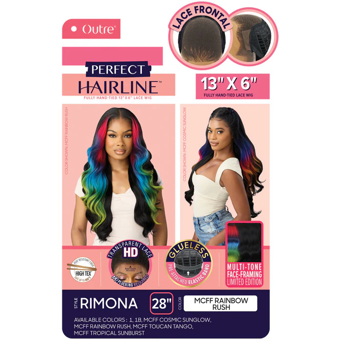 Outre Perfect Hairline Glueless 13x6 HD Lace Frontal Wig - RIMONA - Image 5