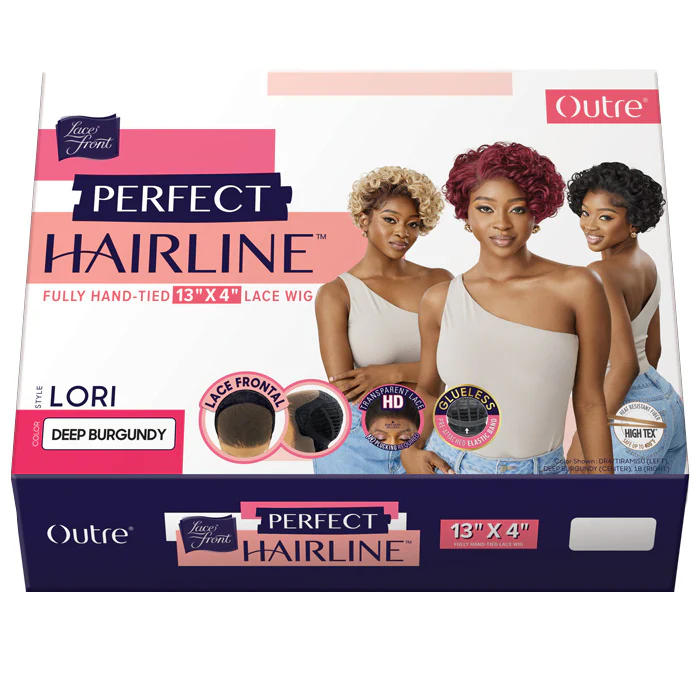 Outre Perfect Hairline Glueless Hand-Tied 13x4 HD Lace Front Wig - LORI - Image 5