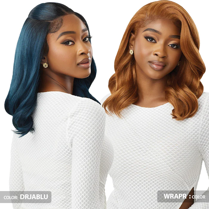 Outre Perfect Hairline Glueless Hand-Tied 13x4 HD Lace Front Wig - MALIBU - Image 2