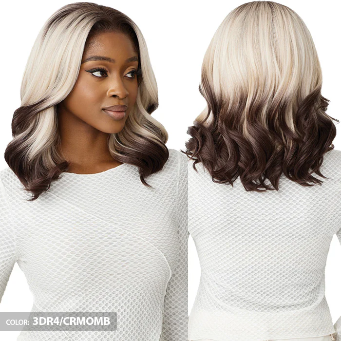Outre Perfect Hairline Glueless Hand-Tied 13x4 HD Lace Front Wig - MALIBU - Image 3