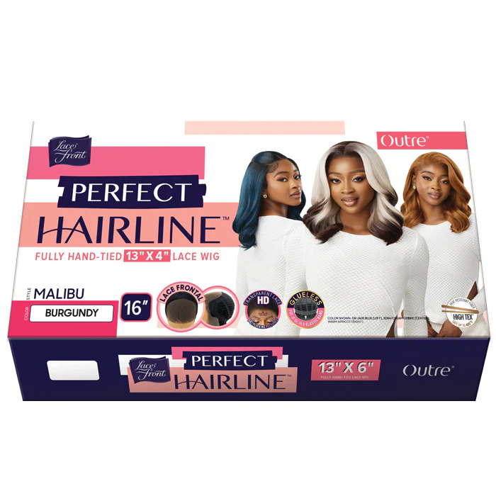 Outre Perfect Hairline Glueless Hand-Tied 13x4 HD Lace Front Wig - MALIBU - Image 5