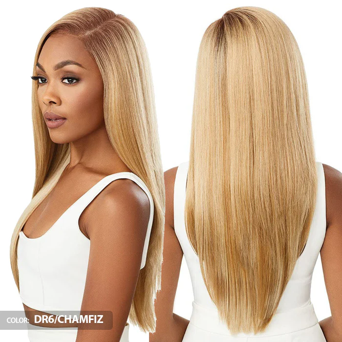 Outre Perfect Hairline Glueless HD 13x6 Faux Scalp Lace Front Wig - JAYLANI - Image 3