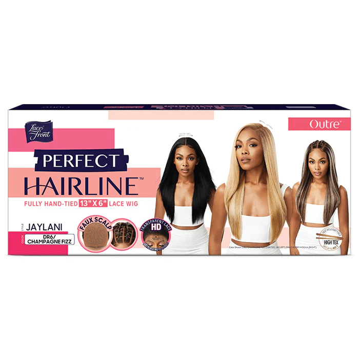 Outre Perfect Hairline Glueless HD 13x6 Faux Scalp Lace Front Wig - JAYLANI - Image 5