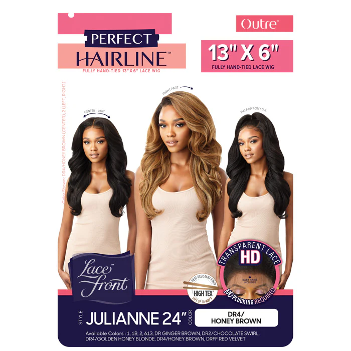 Outre Perfect Hairline Glueless HD 13X6 Lace Front Wig - JULIANNE 24 - Image 4