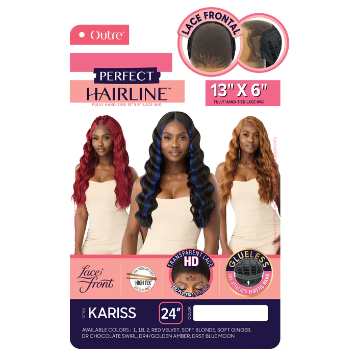 Outre Perfect Hairline Glueless HD 13x6 Lace Front Wig - KARISS - Image 4