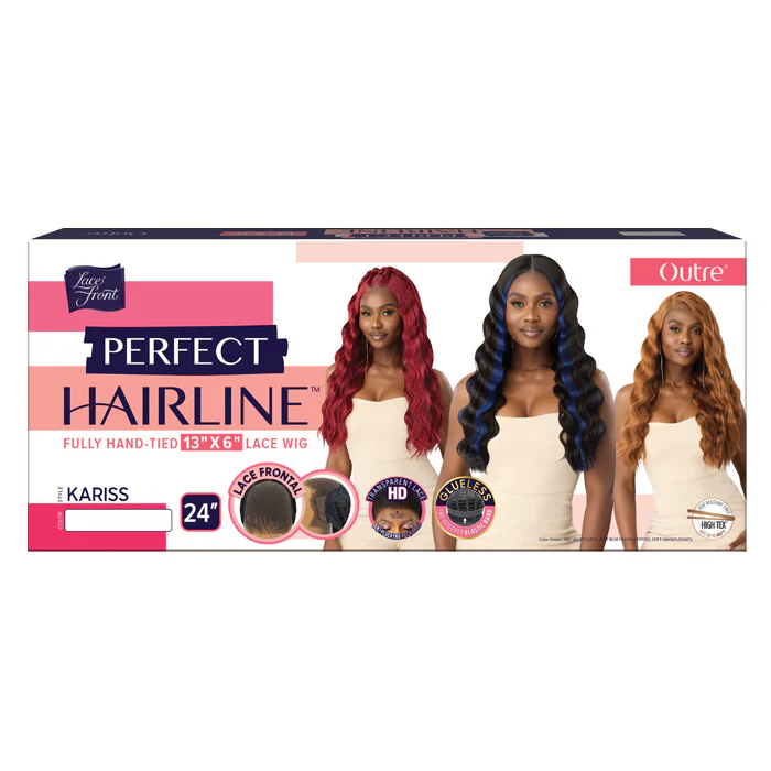 Outre Perfect Hairline Glueless HD 13x6 Lace Front Wig - KARISS - Image 5