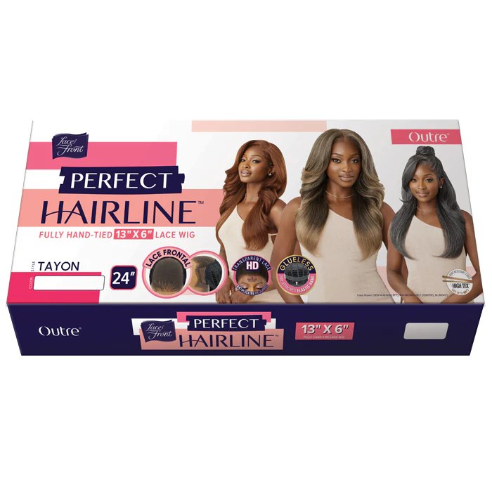 Outre Perfect Hairline Glueless HD 13x6 Lace Front Wig - TAYON - Image 5