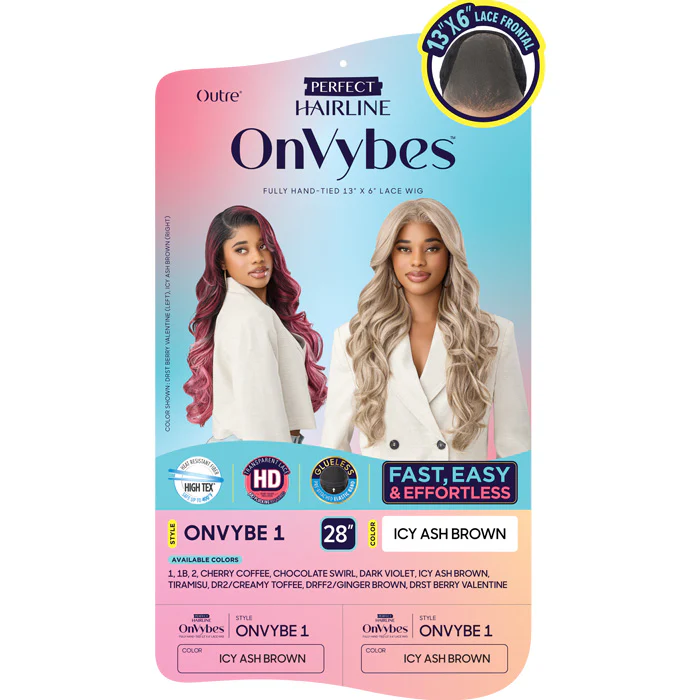 Outre Perfect Hairline Glueless HD 13x6 Lace Frontal Wig - ONVYBES 1 - Image 5