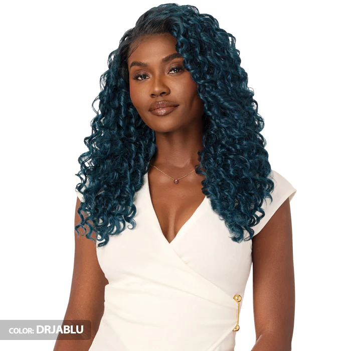 Outre Perfect Hairline Glueless HD 13x6 Lace Frontal Wig - ONVYBES 3 - Image 2