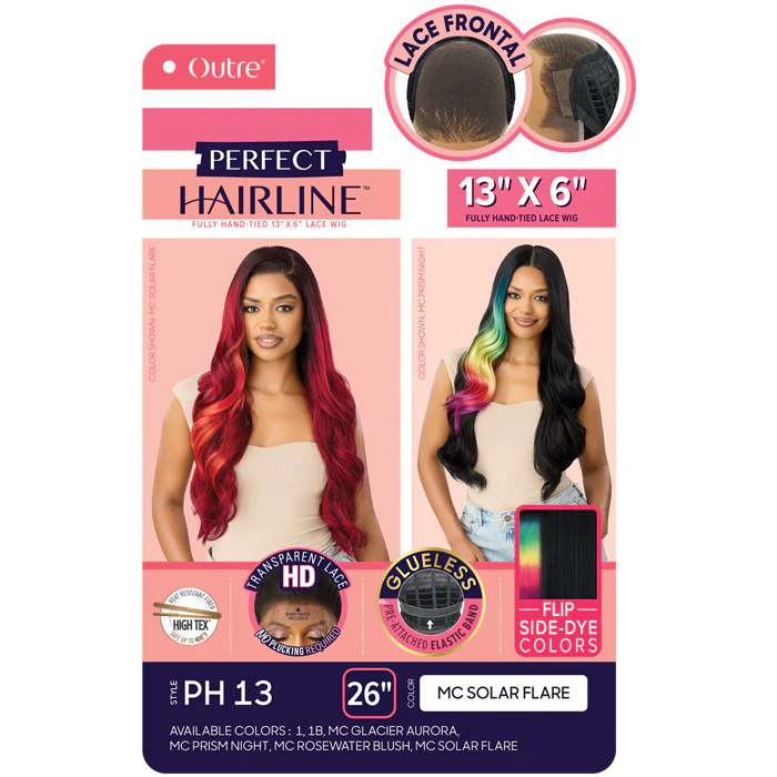 Outre Perfect Hairline Glueless HD 13x6 Lace Frontal Wig - PH 13 - Image 6