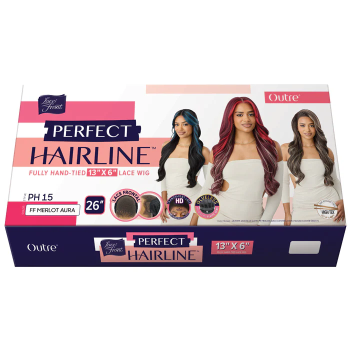 Outre Perfect Hairline Glueless HD 13x6 Lace Frontal Wig - PH 15 - Image 5