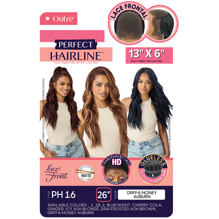 Outre Perfect Hairline Glueless HD 13x6 Lace Frontal Wig - PH 16 - Image 5