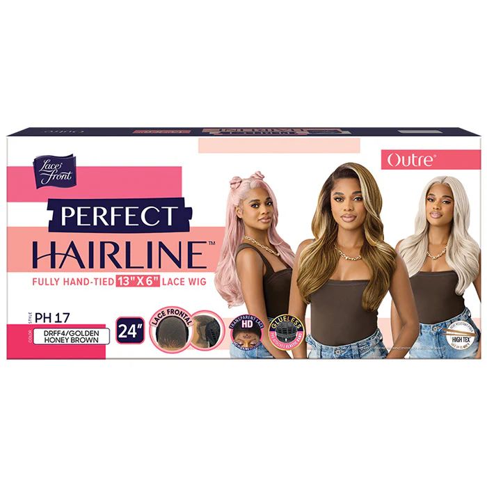 Outre Perfect Hairline Glueless HD 13x6 Lace Frontal Wig - PH 17 - Image 5
