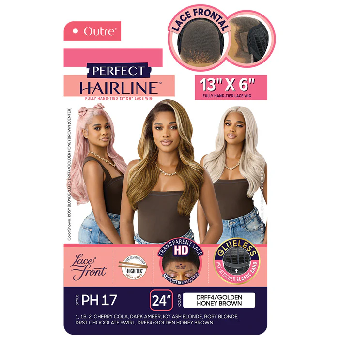 Outre Perfect Hairline Glueless HD 13x6 Lace Frontal Wig - PH 17 - Image 6