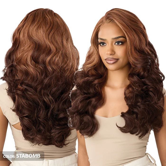 Outre Perfect Hairline Glueless HD 13x6 Lace Frontal Wig - PH 19 - Image 3