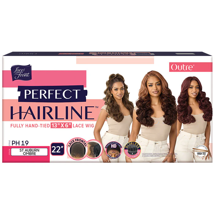 Outre Perfect Hairline Glueless HD 13x6 Lace Frontal Wig - PH 19 - Image 4