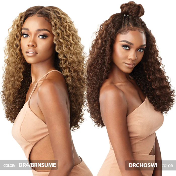 Outre Perfect Hairline Gluless 13x5 HD Lace Front Wig - DORELIA - Image 2