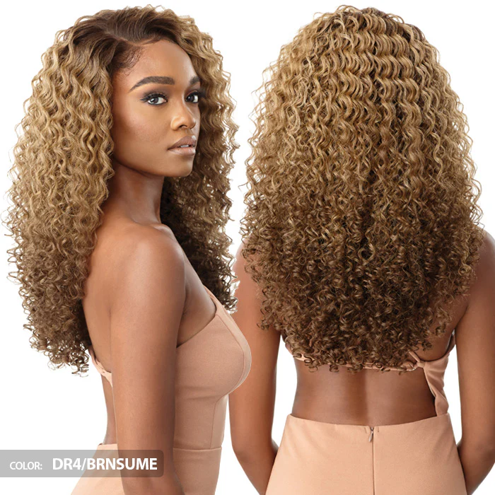 Outre Perfect Hairline Gluless 13x5 HD Lace Front Wig - DORELIA - Image 3