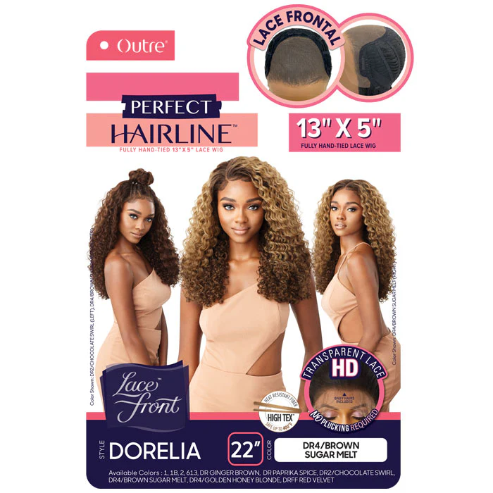 Outre Perfect Hairline Gluless 13x5 HD Lace Front Wig - DORELIA - Image 4
