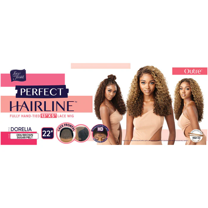 Outre Perfect Hairline Gluless 13x5 HD Lace Front Wig - DORELIA - Image 5
