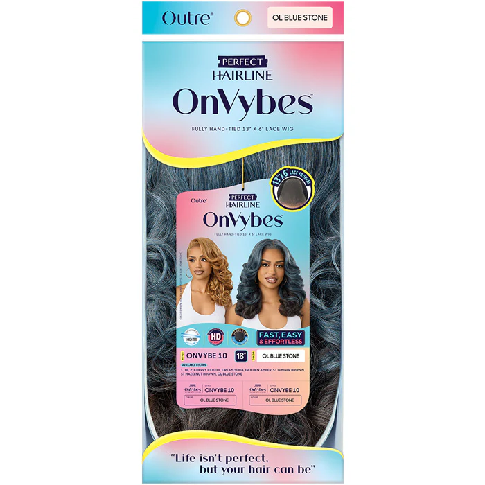 Outre Perfect Hairline On Vybes Glueless HD 13x6 Lace Frontal Wig - ONVYBE 10 - Image 4