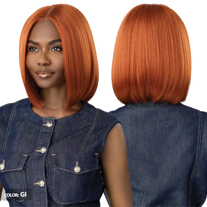 Outre Perfect Hairline On Vybes Glueless HD 13x6 Lace Frontal Wig - ONVYBE 11 - Image 3