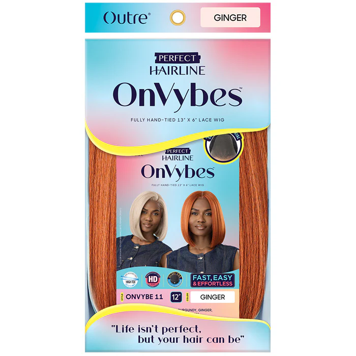 Outre Perfect Hairline On Vybes Glueless HD 13x6 Lace Frontal Wig - ONVYBE 11 - Image 4
