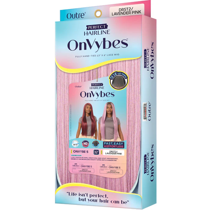 Outre Perfect Hairline On Vybes Glueless HD 13x6 Lace Frontal Wig - ONVYBE 5 - Image 4