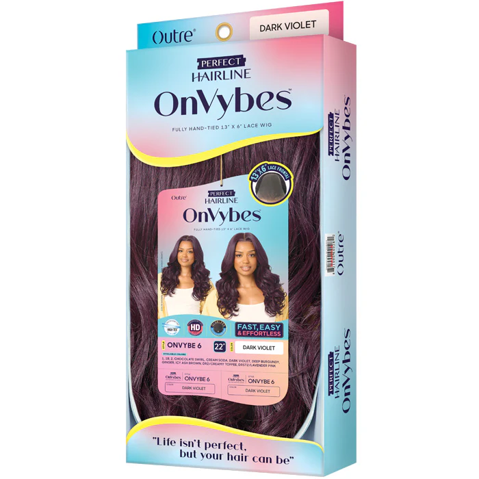 Outre Perfect Hairline On Vybes Glueless HD 13x6 Lace Frontal Wig - ONVYBE 6 - Image 4