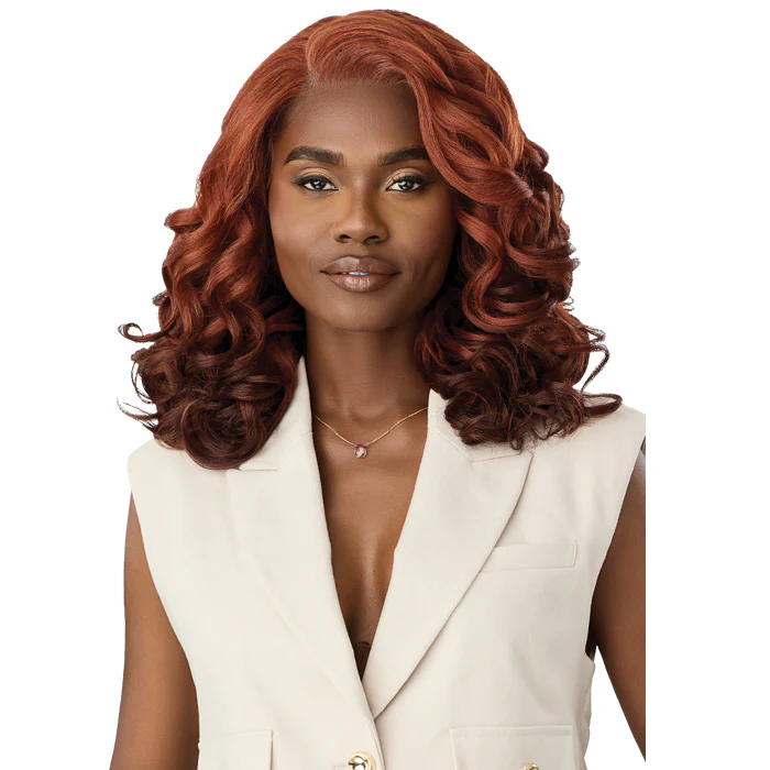 Outre Perfect Hairline On Vybes Glueless HD 13x6 Lace Frontal Wig - ONVYBE 7
