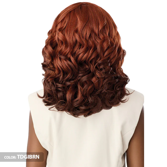 Outre Perfect Hairline On Vybes Glueless HD 13x6 Lace Frontal Wig - ONVYBE 7 - Image 4