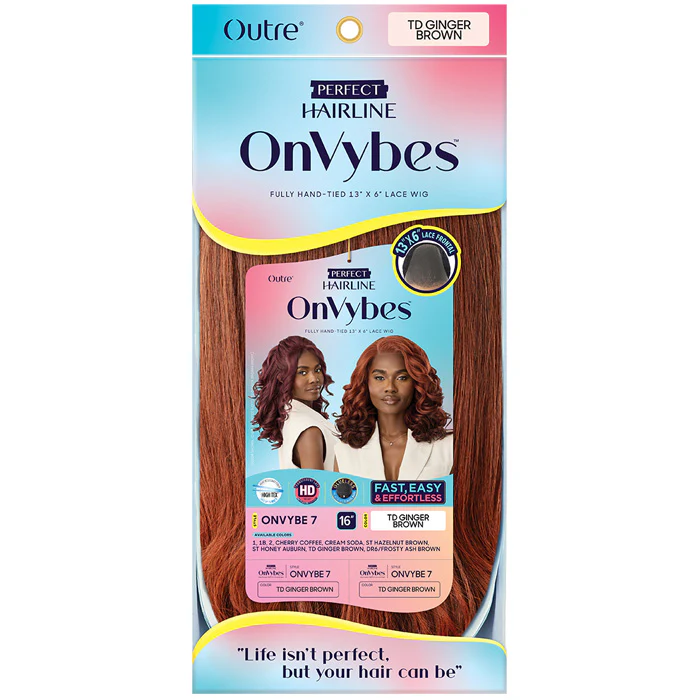 Outre Perfect Hairline On Vybes Glueless HD 13x6 Lace Frontal Wig - ONVYBE 7 - Image 5