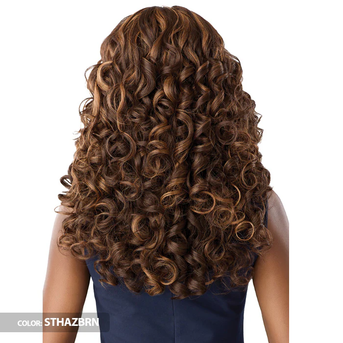 Outre Perfect Hairline On Vybes Glueless HD 13x6 Lace Frontal Wig - ONVYBE 8 - Image 4