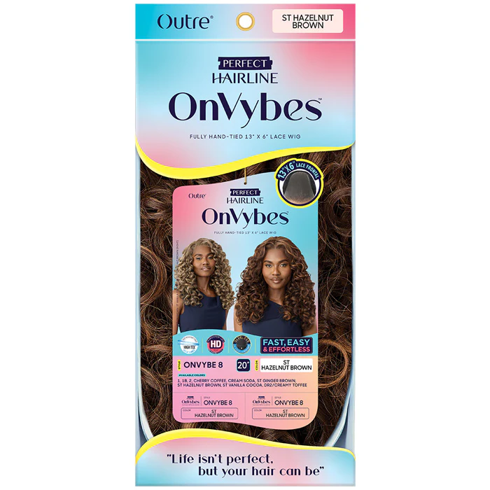 Outre Perfect Hairline On Vybes Glueless HD 13x6 Lace Frontal Wig - ONVYBE 8 - Image 5