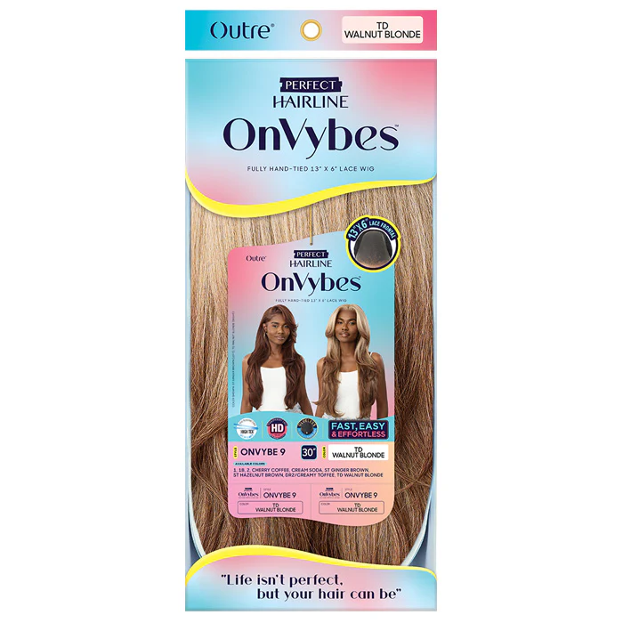 Outre Perfect Hairline On Vybes Glueless HD 13x6 Lace Frontal Wig - ONVYBE 9 - Image 4