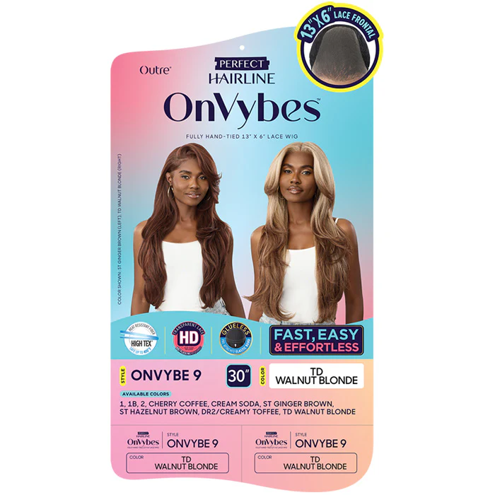 Outre Perfect Hairline On Vybes Glueless HD 13x6 Lace Frontal Wig - ONVYBE 9 - Image 5